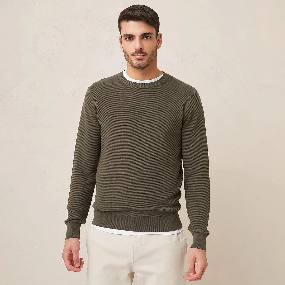 BASEMENT - Saco Hombre de Algodón Basement