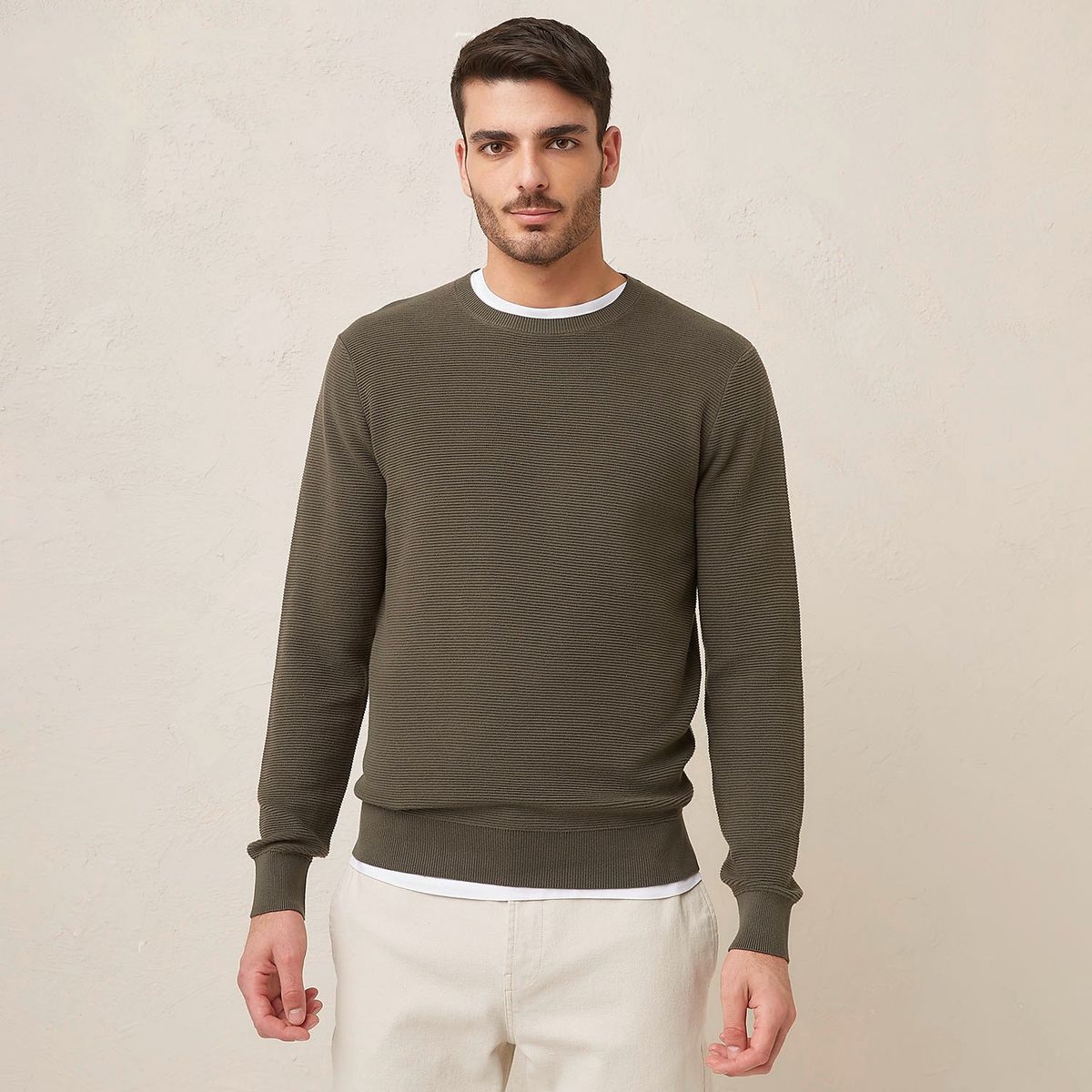 BASEMENT - Saco Hombre de Algodón Basement