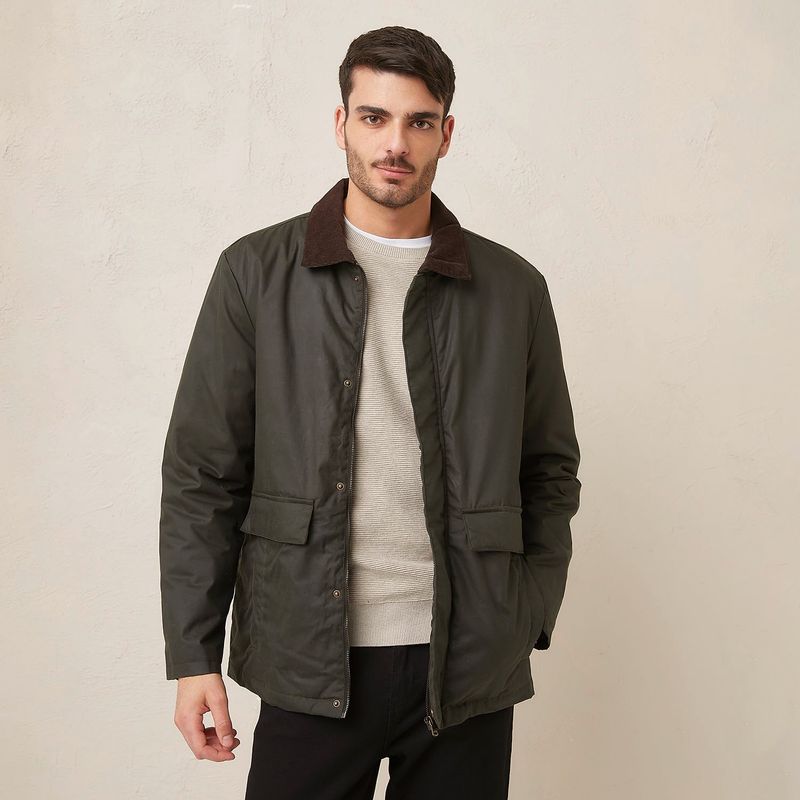 BASEMENT - Chaqueta Hombre de Algodón Basement