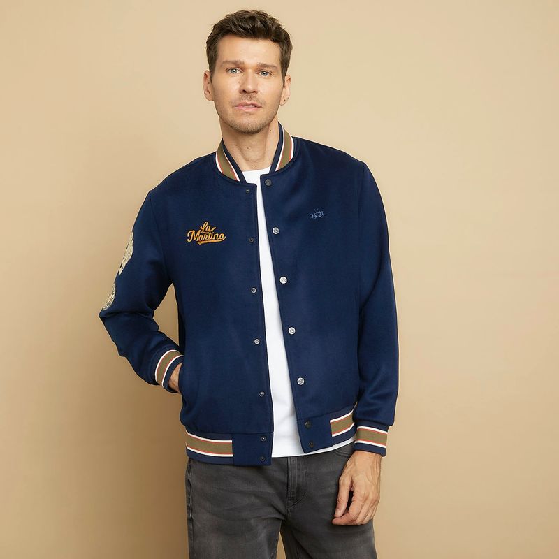 LA MARTINA - Chaqueta Hombre de Lana La Martina
