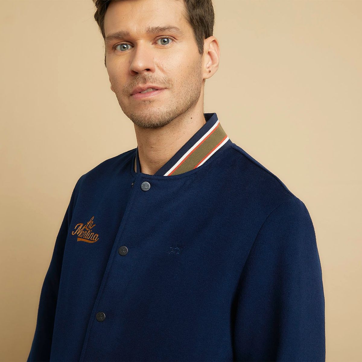 LA MARTINA - Chaqueta Hombre de Lana La Martina