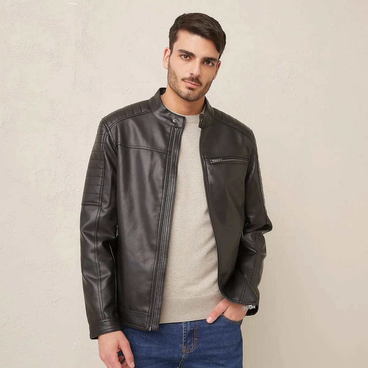 BASEMENT - Chaqueta Hombre BASEMENT