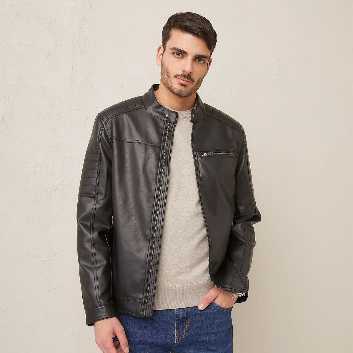 BASEMENT - Chaqueta Hombre BASEMENT