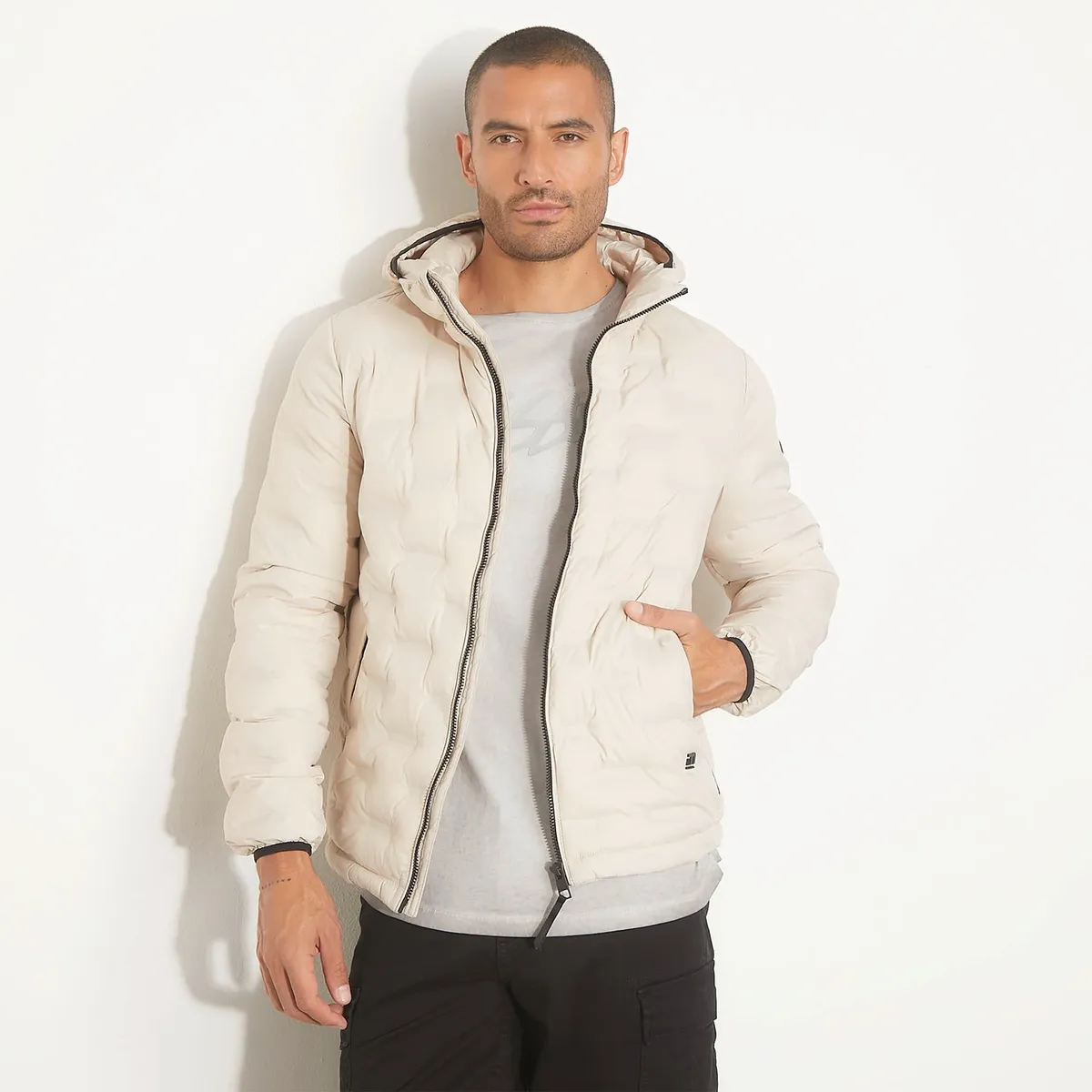 MOSSIMO - Chaqueta acolchada Hombre Mossimo