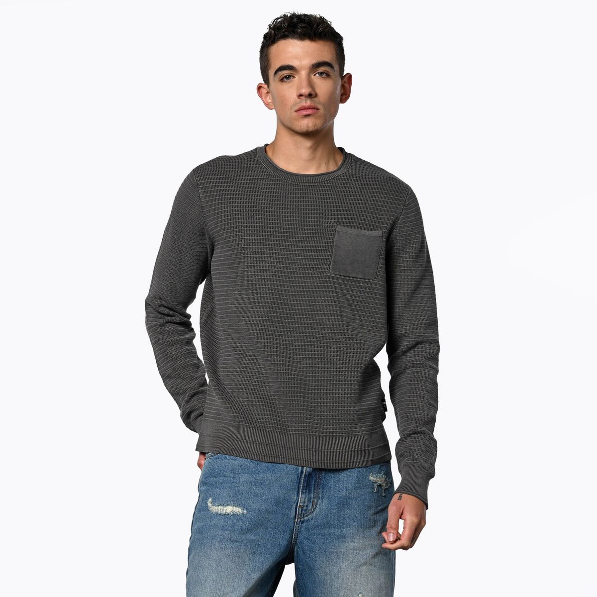 DENIMLAB - Saco Hombre de Algodón Denimlab