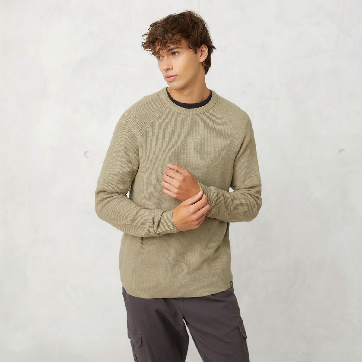 BEARCLIFF - Saco Hombre Bearcliff