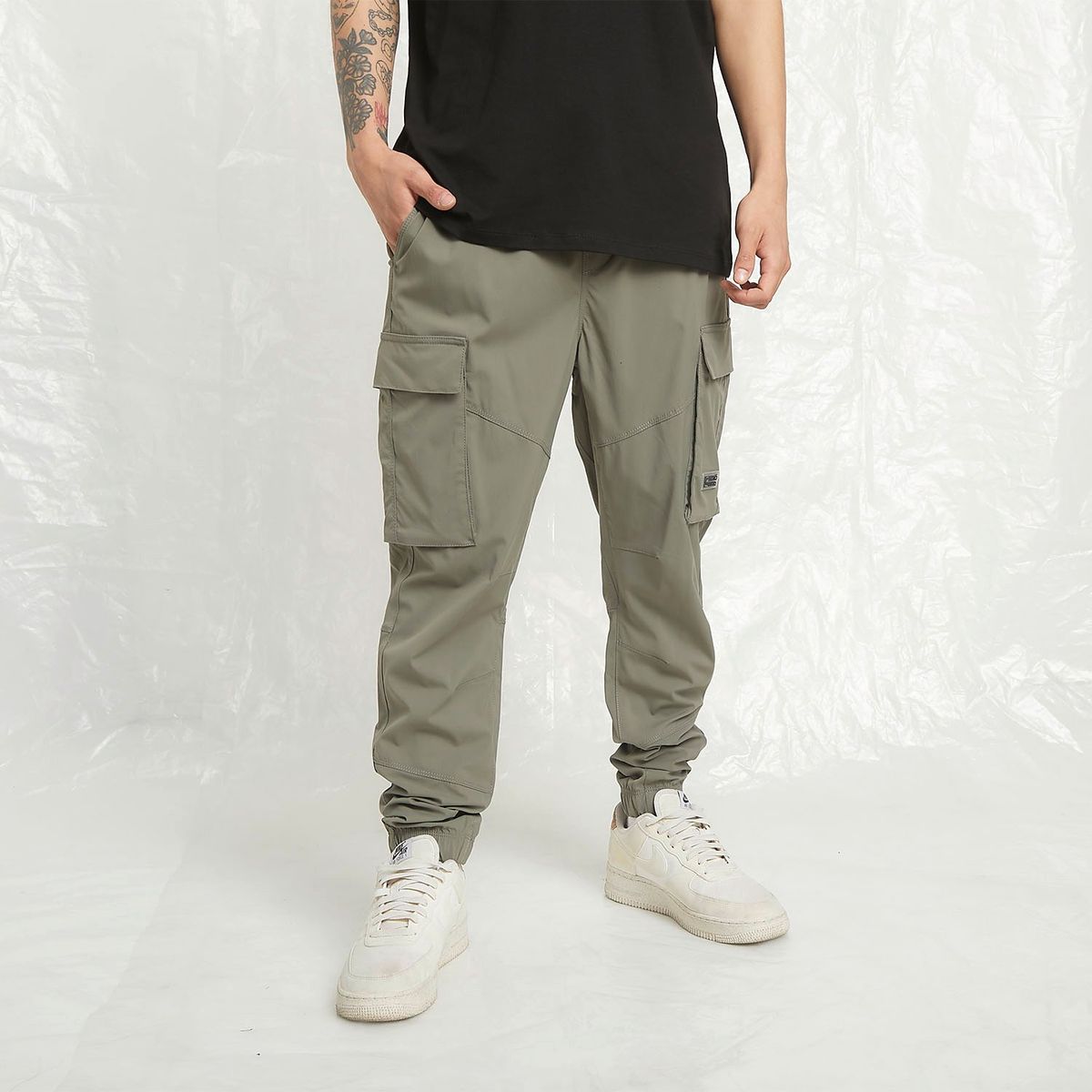 ECKO - Pantalón cargo Hombre Ecko