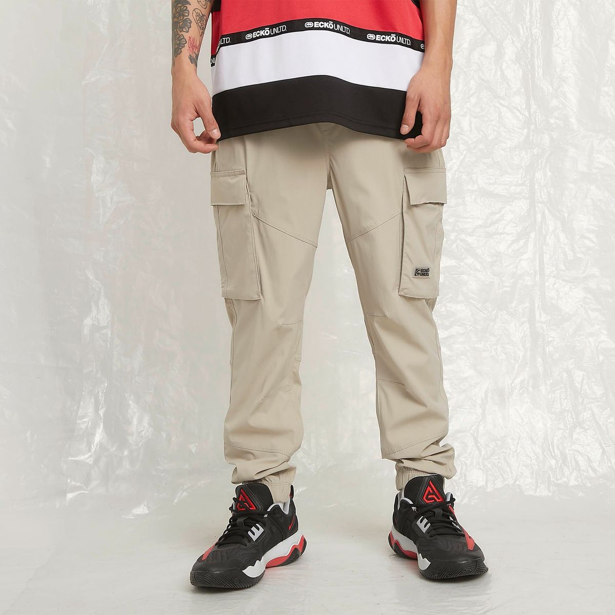 ECKO - Pantalón cargo Hombre Ecko