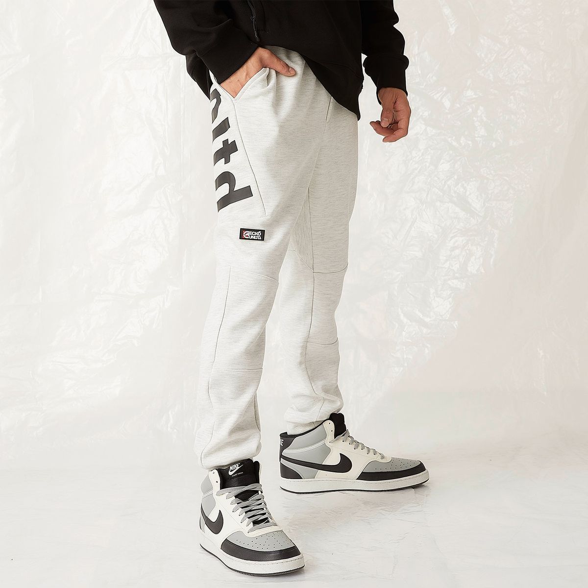 ECKO - Jogger Hombre de Algodón Ecko