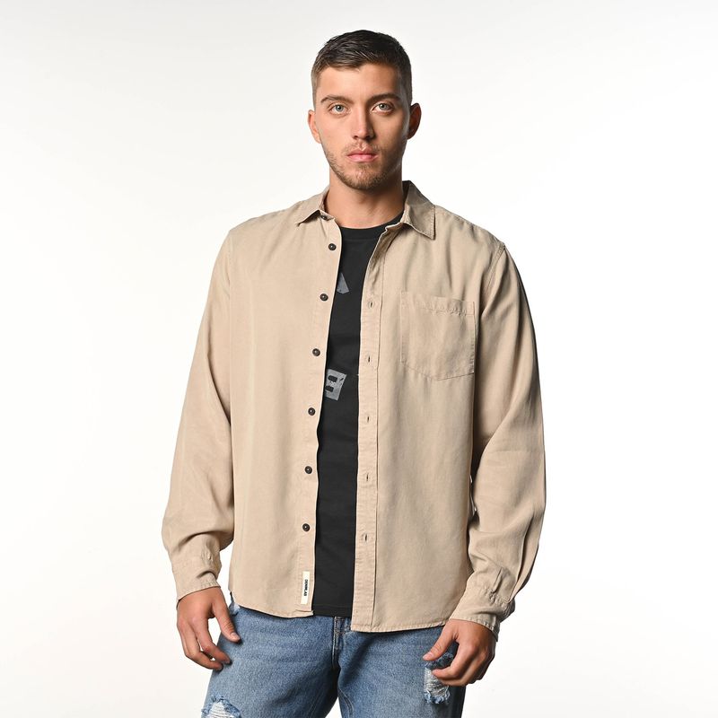 DENIMLAB - Camisa Hombre Manga larga Denimlab