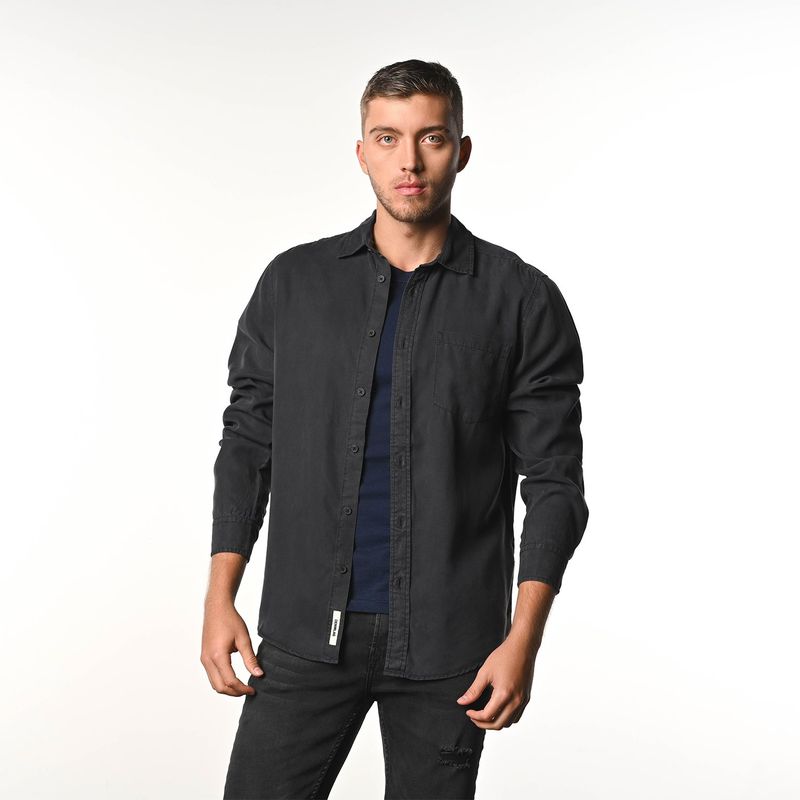 DENIMLAB - Camisa Hombre Manga larga Denimlab