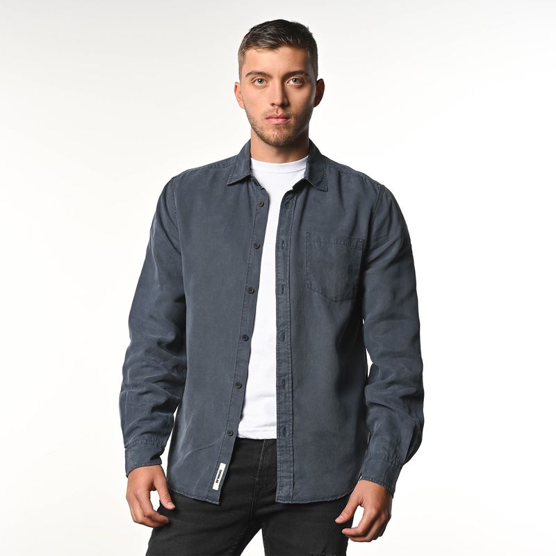 DENIMLAB - Camisa Hombre Manga larga Denimlab