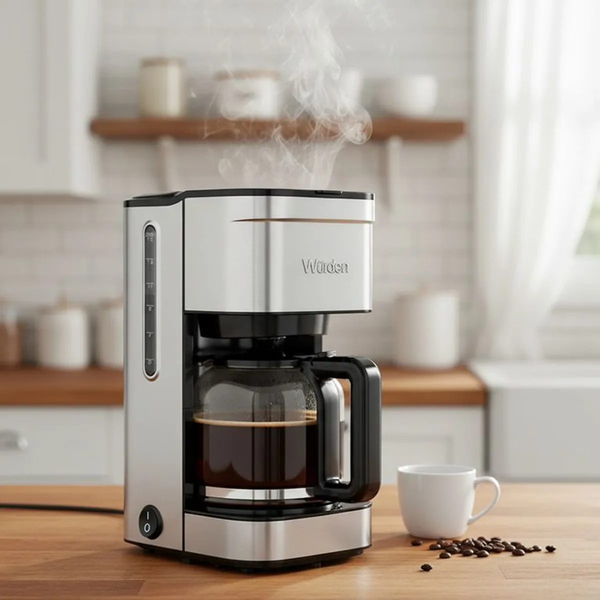 WURDEN - Cafetera automática Wurden WURDEN WCM-PROGKAFFEE 