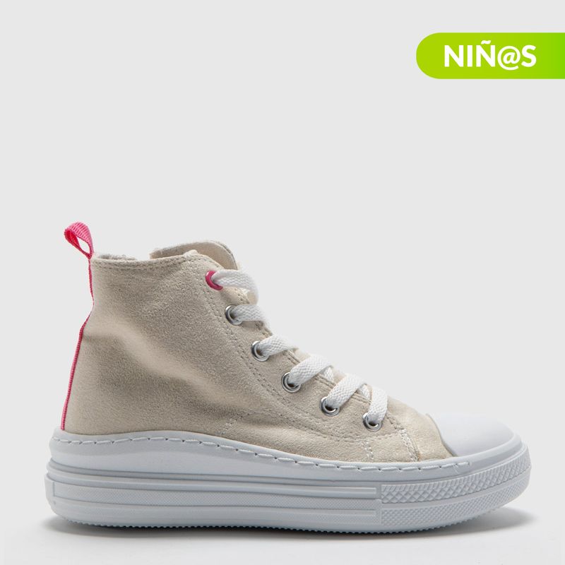 ELV - Tenis moda Elv Sp Canvihi J Niña 