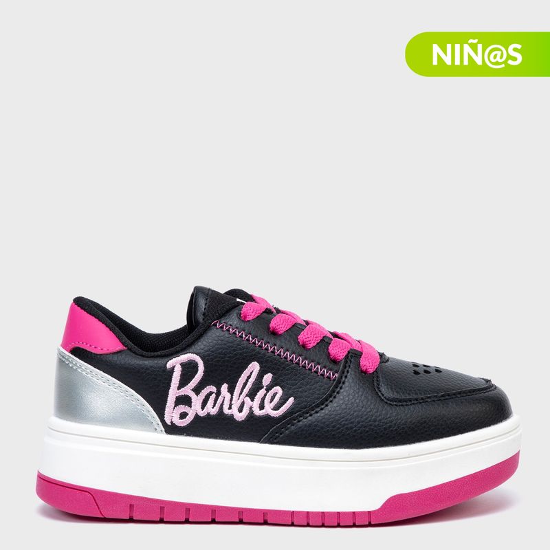 BARBIE - Tenis moda Sp Platba K Barbie Niña color Negro 
