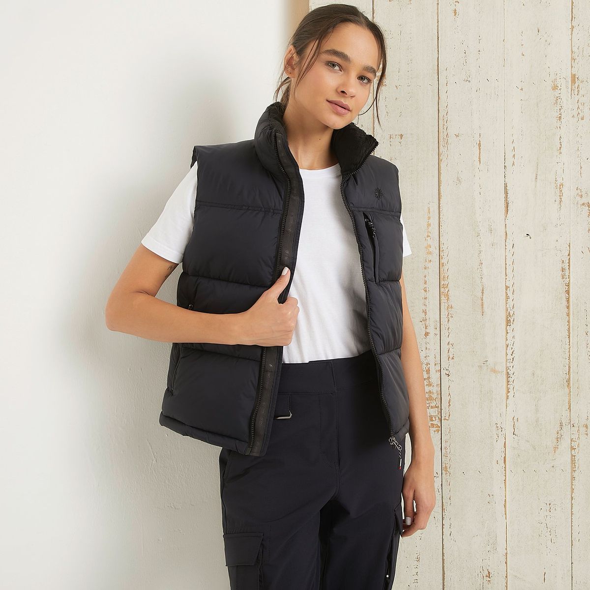 MOUNTAIN GEAR - Chaleco impermeable Deportivo Mujer Mountain Gear Outdoor