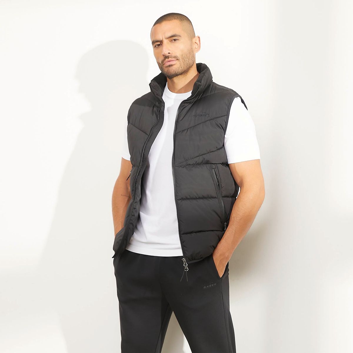 DIADORA - Chaleco impermeable Deportivo Hombre Diadora Outdoor