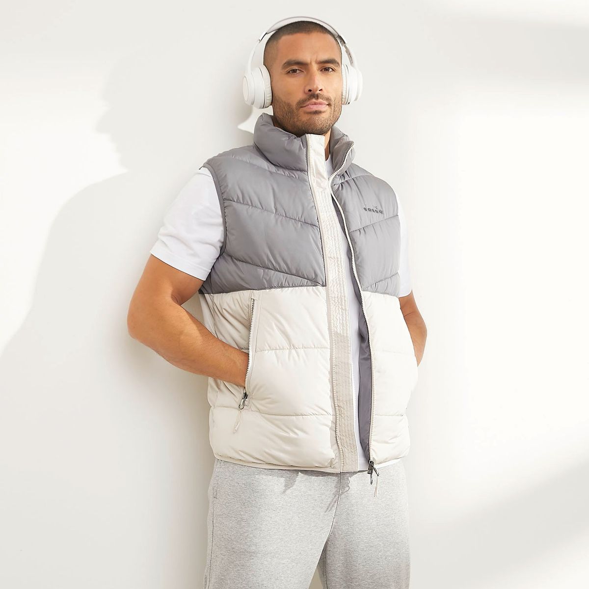 DIADORA - Chaleco impermeable Deportivo Hombre Diadora Outdoor