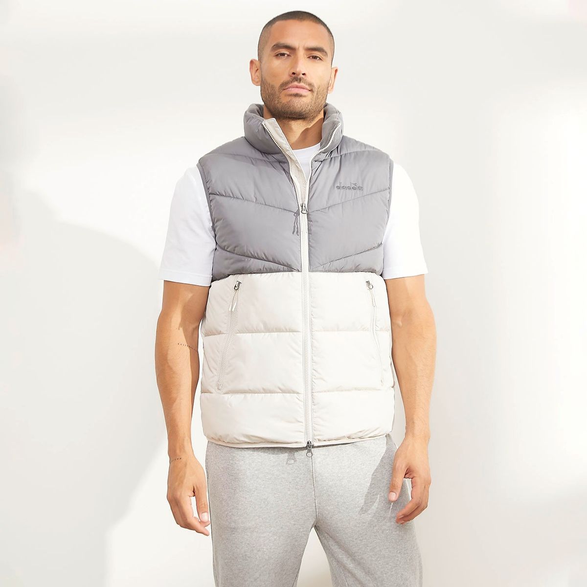 DIADORA - Chaleco impermeable Deportivo Hombre Diadora Outdoor