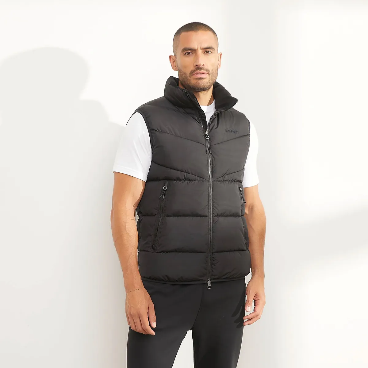 DIADORA - Chaleco impermeable Deportivo Hombre Diadora Outdoor