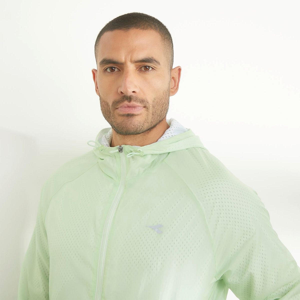 DIADORA - Chaqueta Cortavientos Hombre Diadora Outdoor