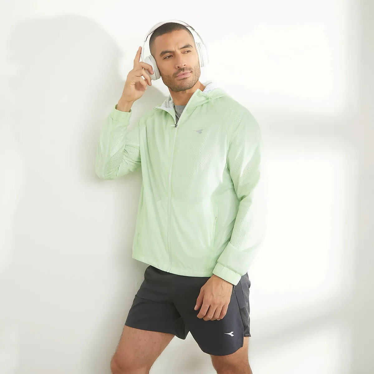 DIADORA - Chaqueta Cortavientos Hombre Diadora Outdoor