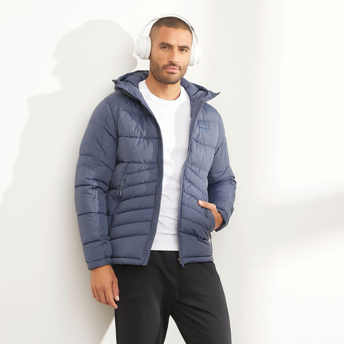 DIADORA - Chaqueta impermeable Deportiva Hombre Diadora Outdoor