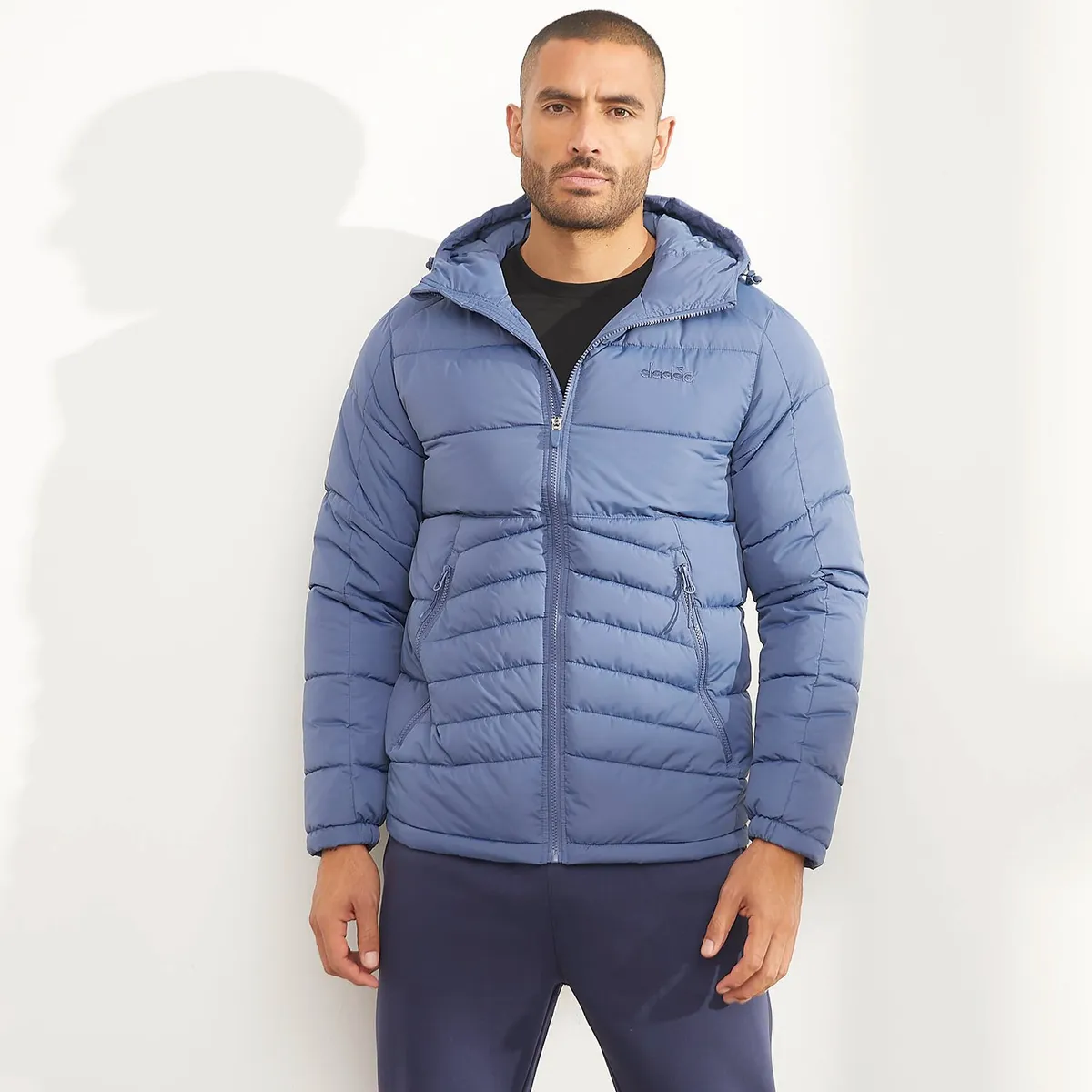 DIADORA - Chaqueta impermeable Deportiva Hombre Diadora Outdoor