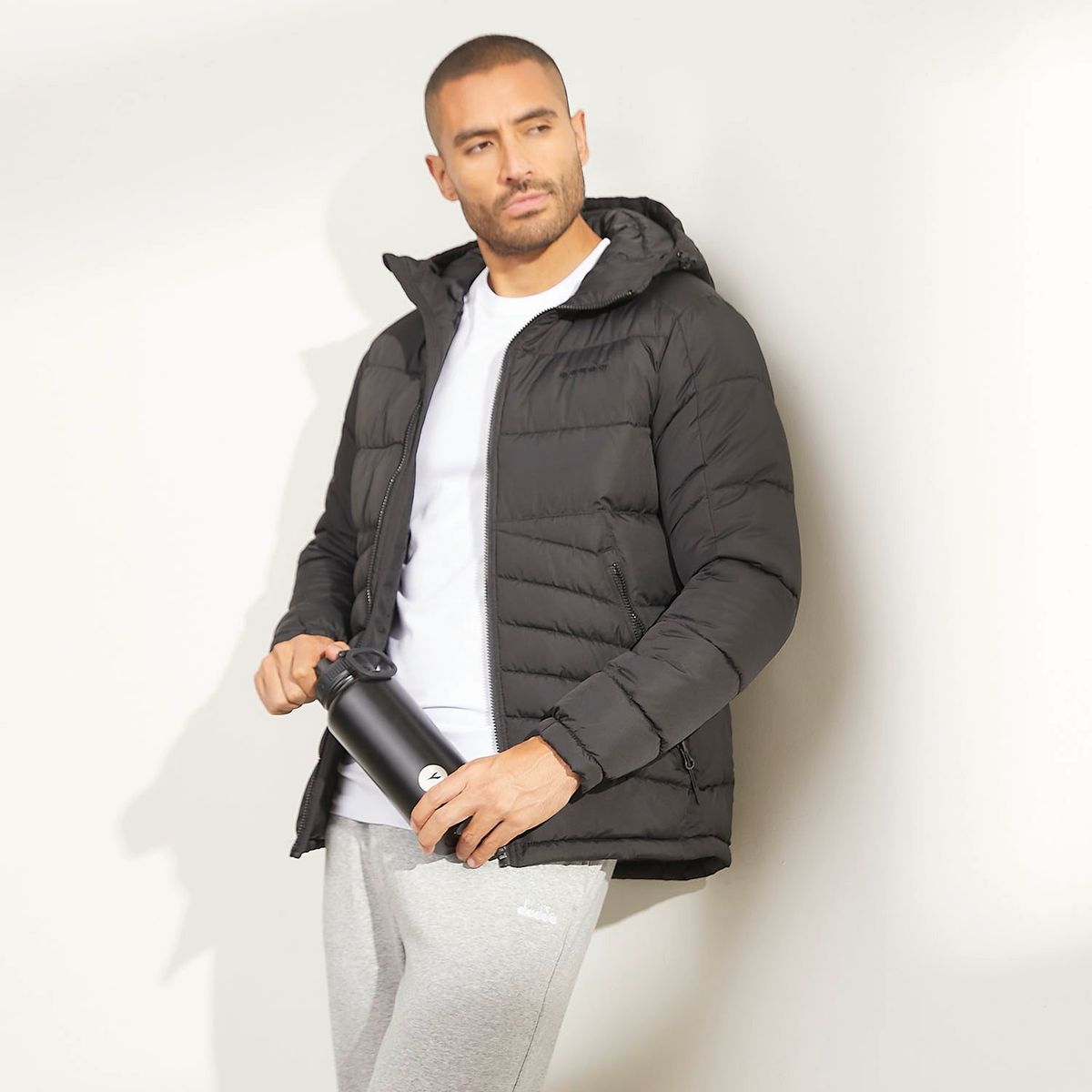 DIADORA - Chaqueta impermeable Deportiva Hombre Diadora Outdoor
