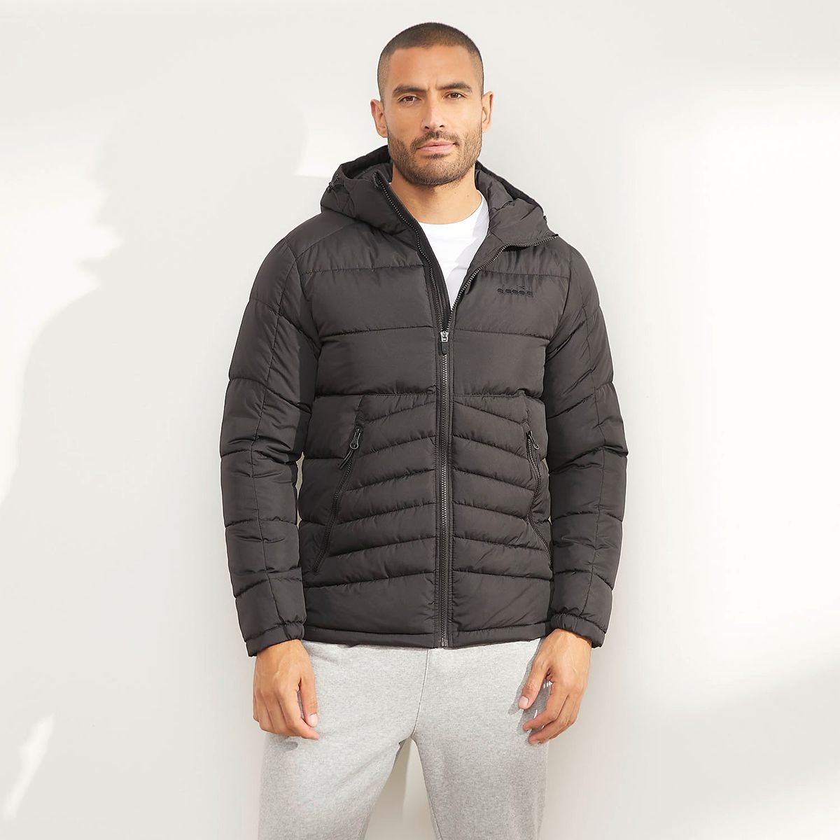 DIADORA - Chaqueta impermeable Deportiva Hombre Diadora Outdoor