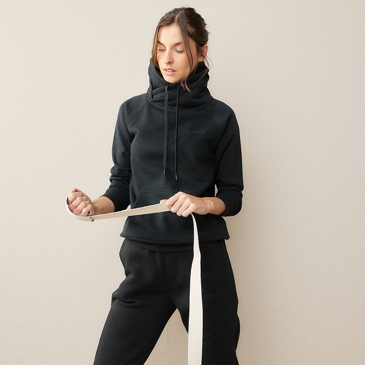 DIADORA - Buzo Deportivo Mujer Diadora Lifestyle