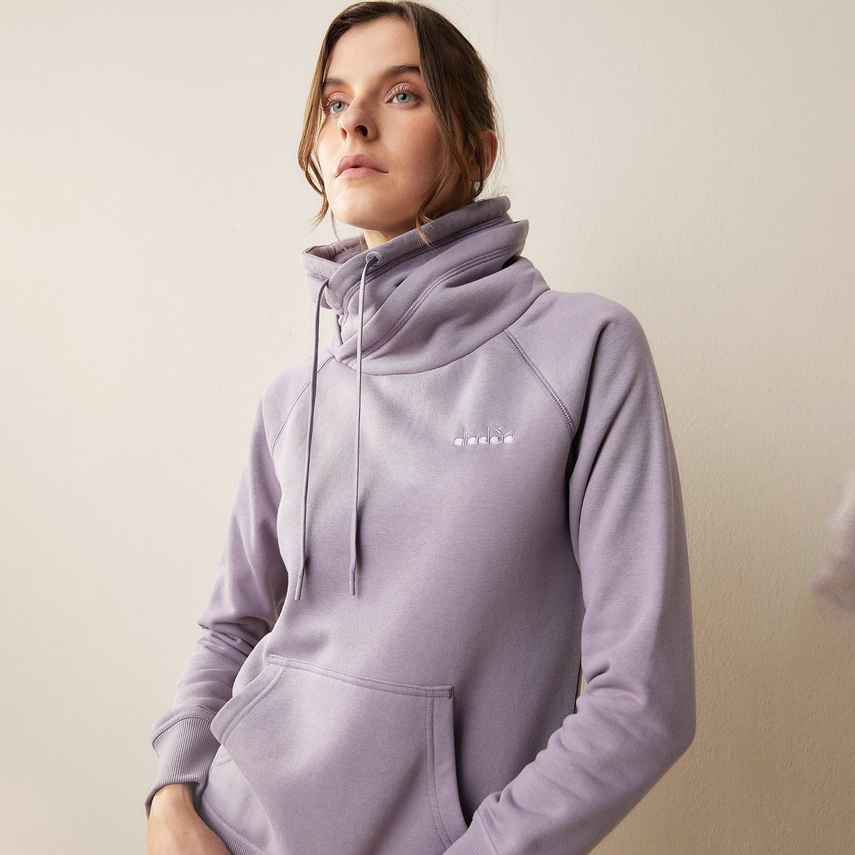 DIADORA - Buzo Deportivo Mujer Diadora Lifestyle