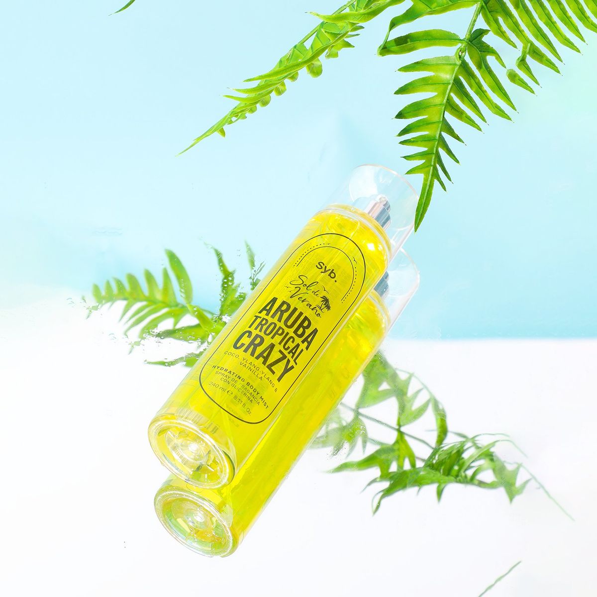 SYBILLA - Perfume Mujer Sybilla Aruba Tropical Crazy 240 ml Body mist 