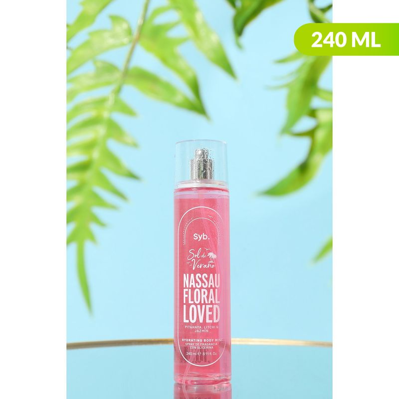 SYBILLA - Perfume Mujer Sybilla Nassau Floral Loved 240 ml Body mist