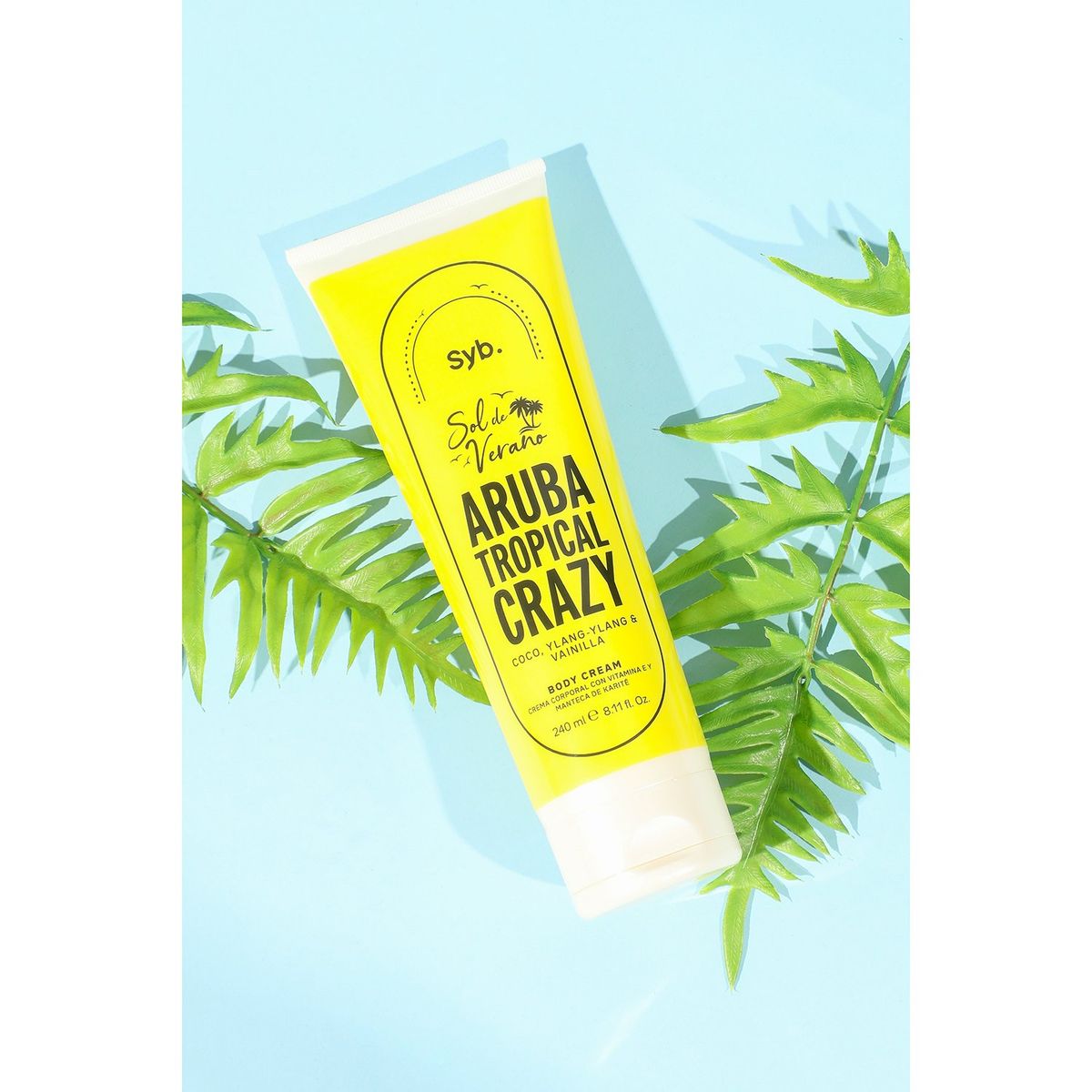 SYBILLA - Crema Corporal Sybilla Aruba Tropical Crazy 240 ml 