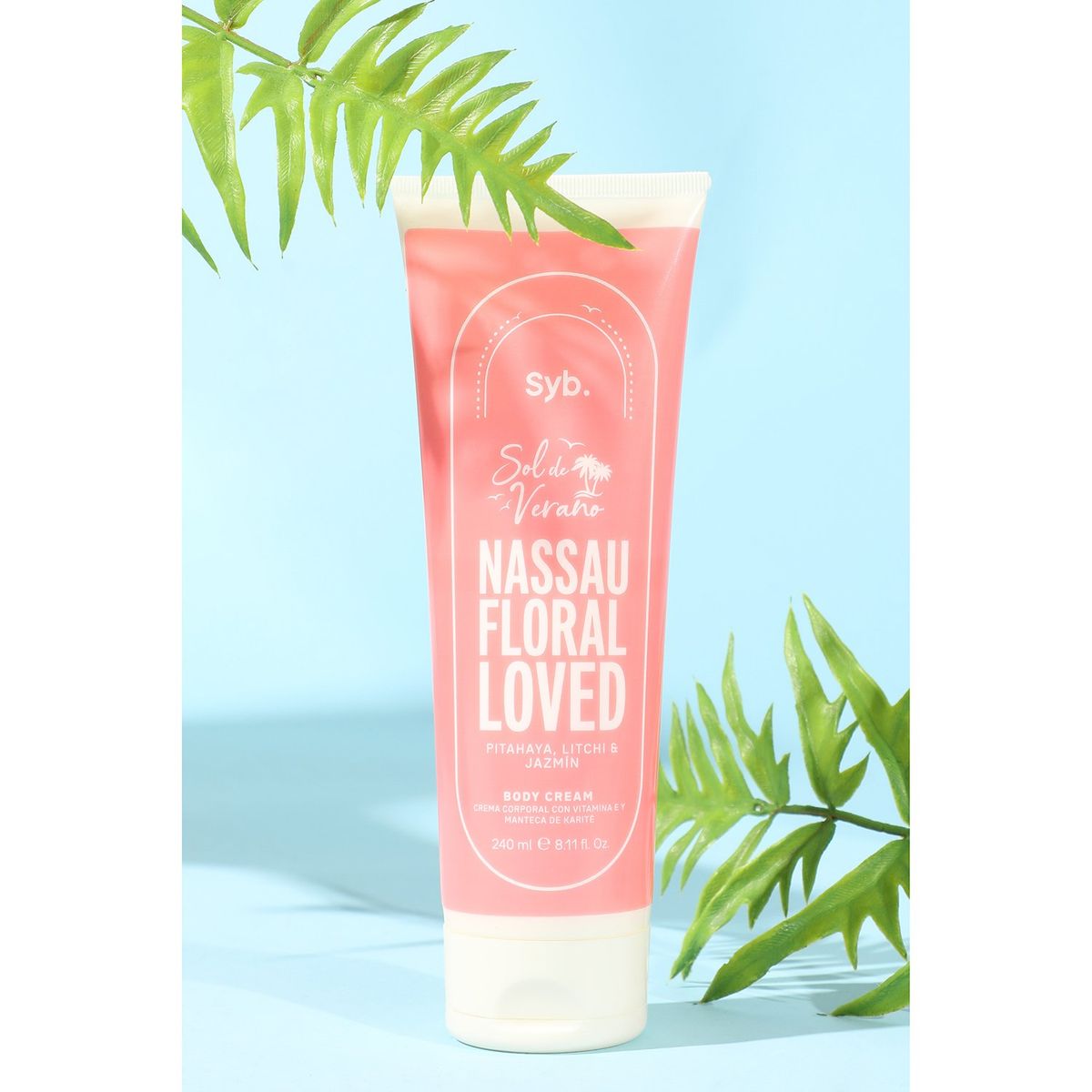 SYBILLA - Crema corporal Sybilla Nassau Floral Loved 240 ml