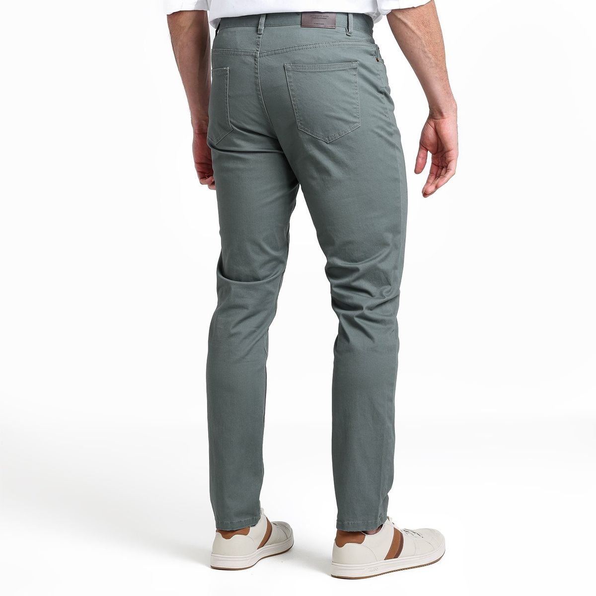 UNIVERSITY CLUB - Pantalón 5 Bolsillos Hombre Slim de Algodón University Club