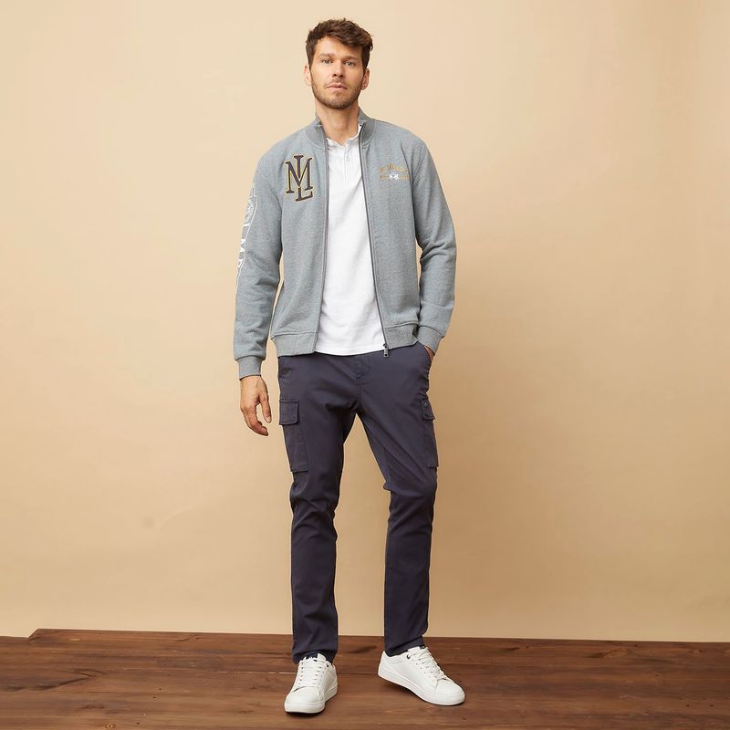 LA MARTINA - Pantalón cargo Hombre Slim de Algodón La Martina