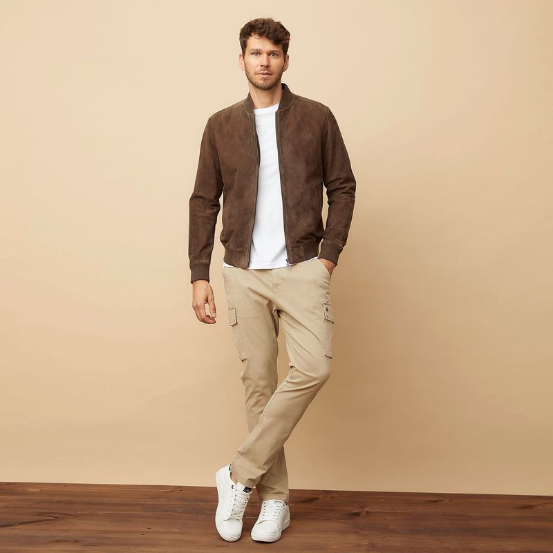 LA MARTINA - Pantalón cargo Hombre Slim de Algodón La Martina