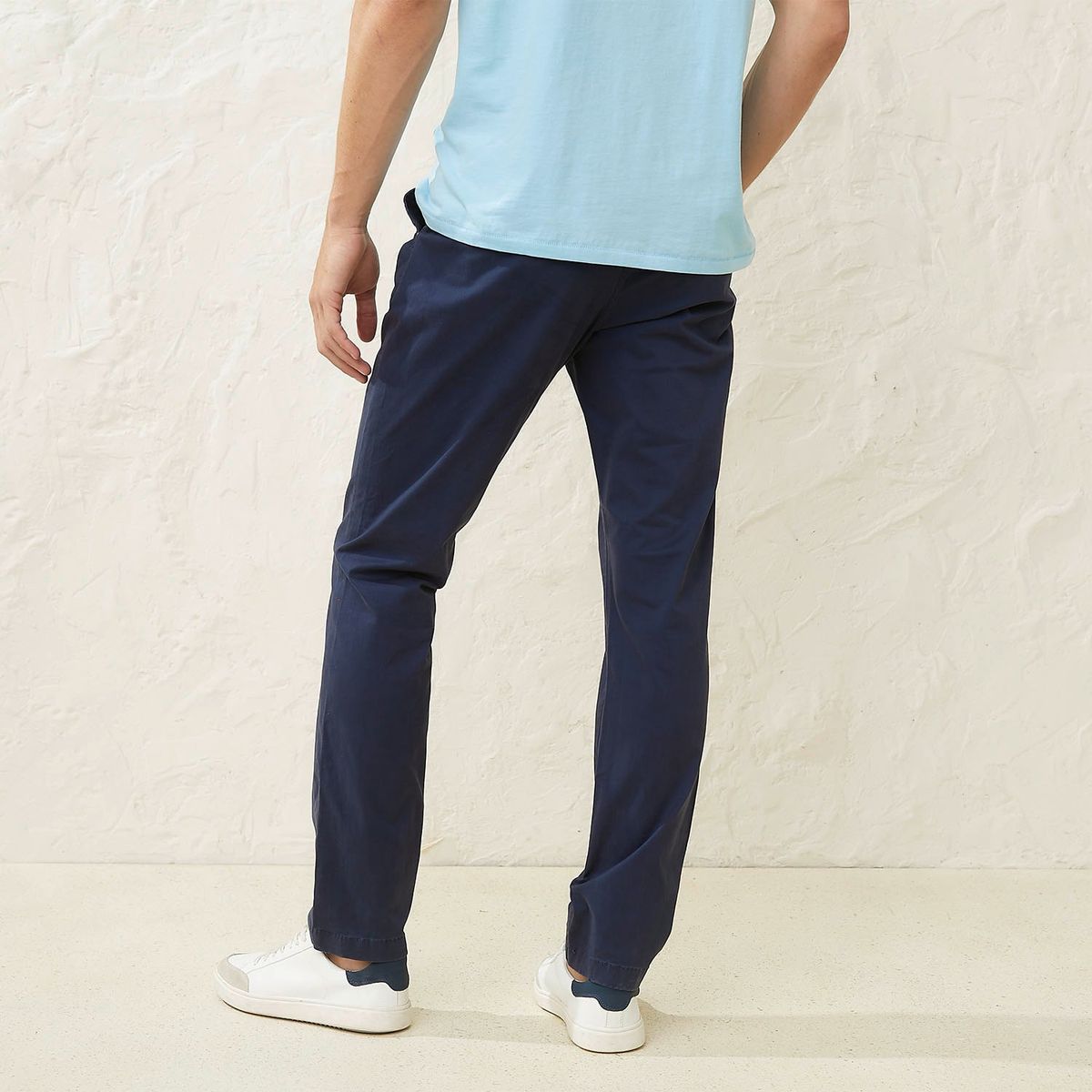 CASCAIS - Pantalón Chino Hombre Slim de Algodón Cascais.