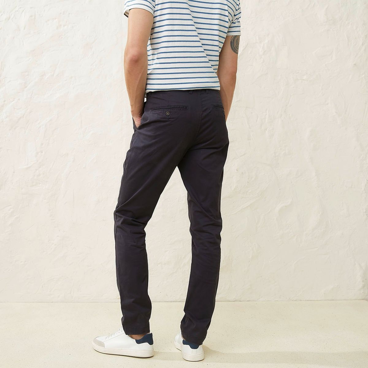 CASCAIS - Pantalón Chino Hombre Slim de Algodón Cascais.