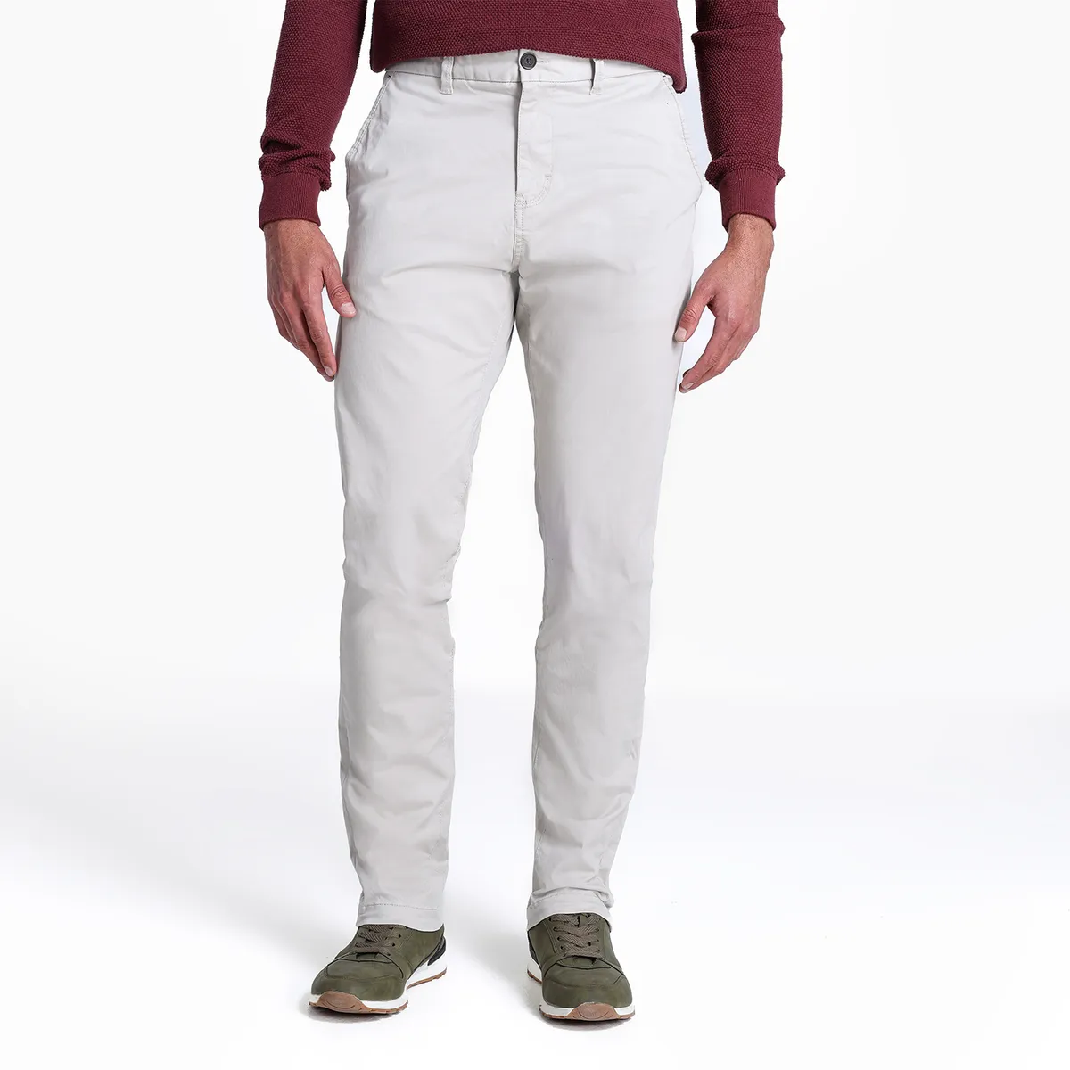 CASCAIS - Pantalón Chino Hombre Slim de Algodón Cascais.