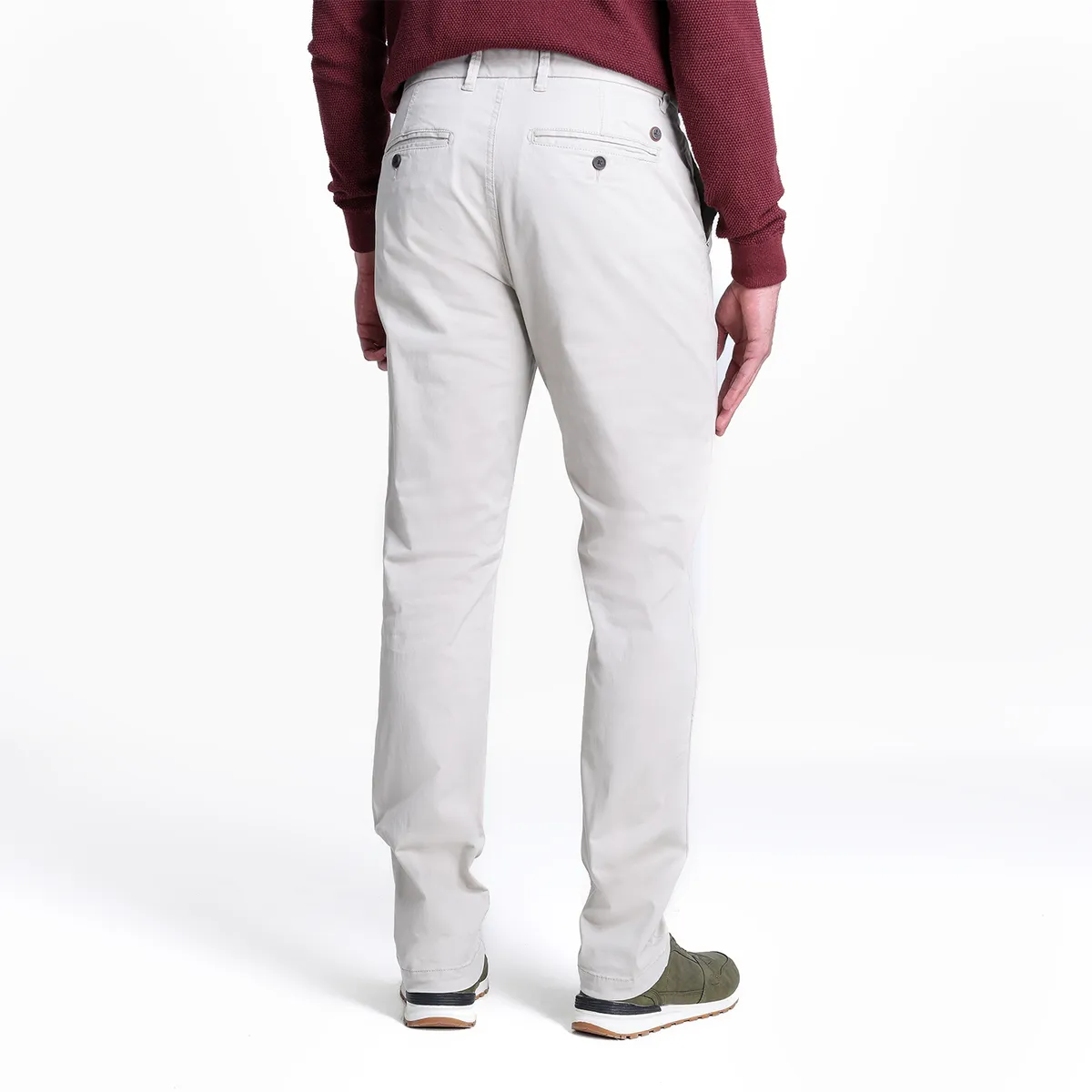 CASCAIS - Pantalón Chino Hombre Slim de Algodón Cascais.