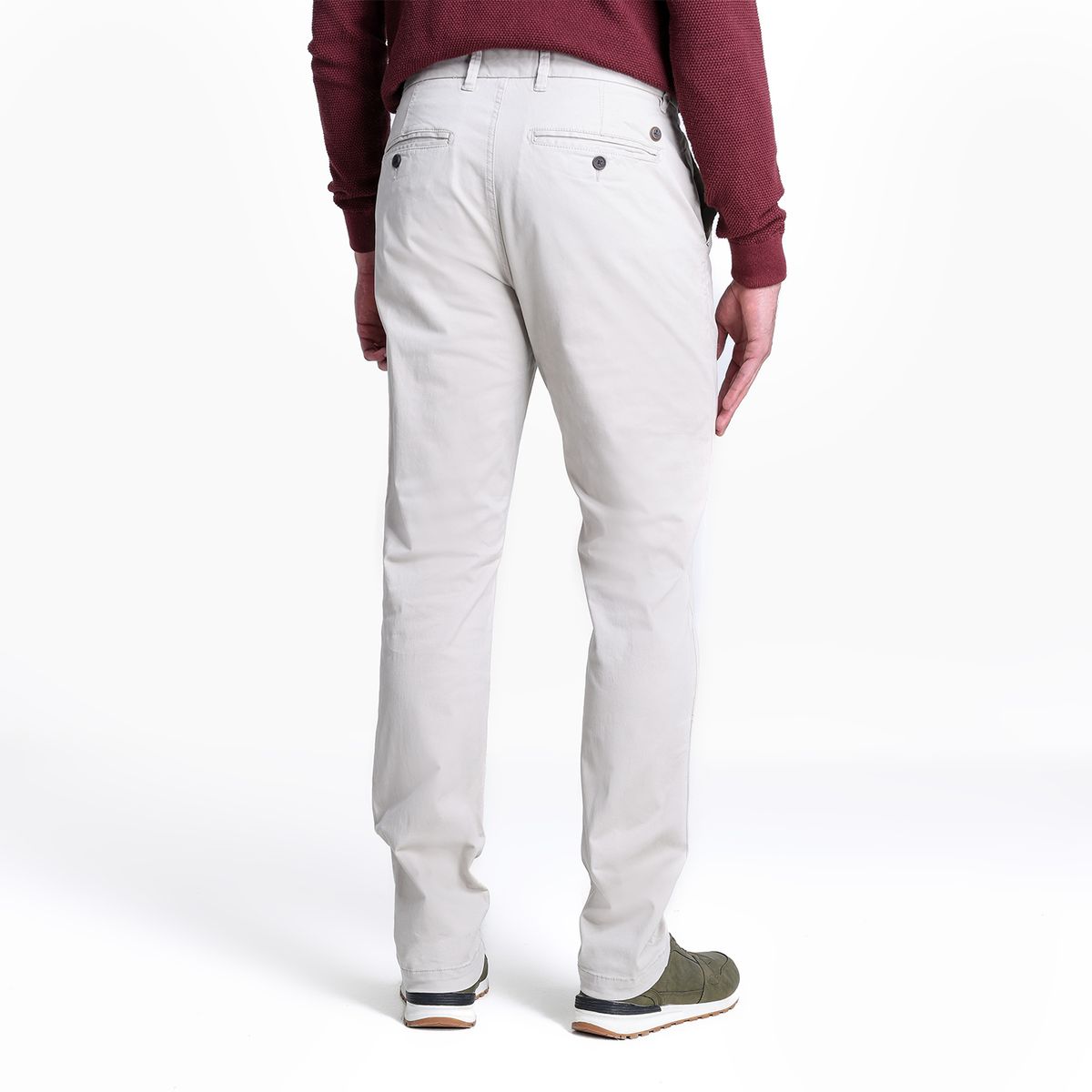 CASCAIS - Pantalón Chino Hombre Slim de Algodón Cascais.