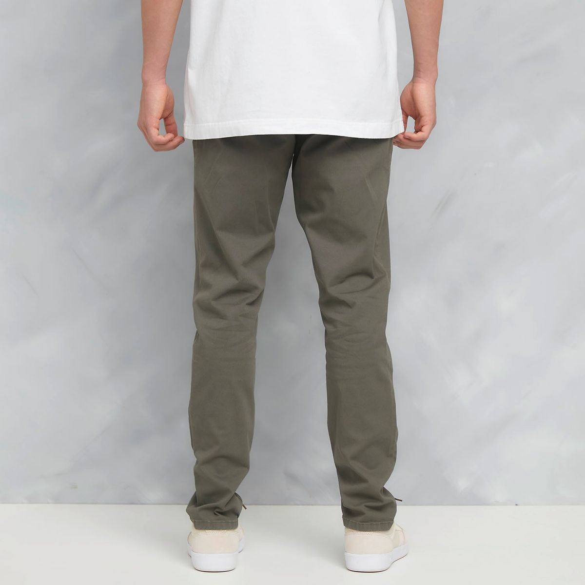 BEARCLIFF - Pantalón Chino Hombre Slim Largo 32 Bearcliff