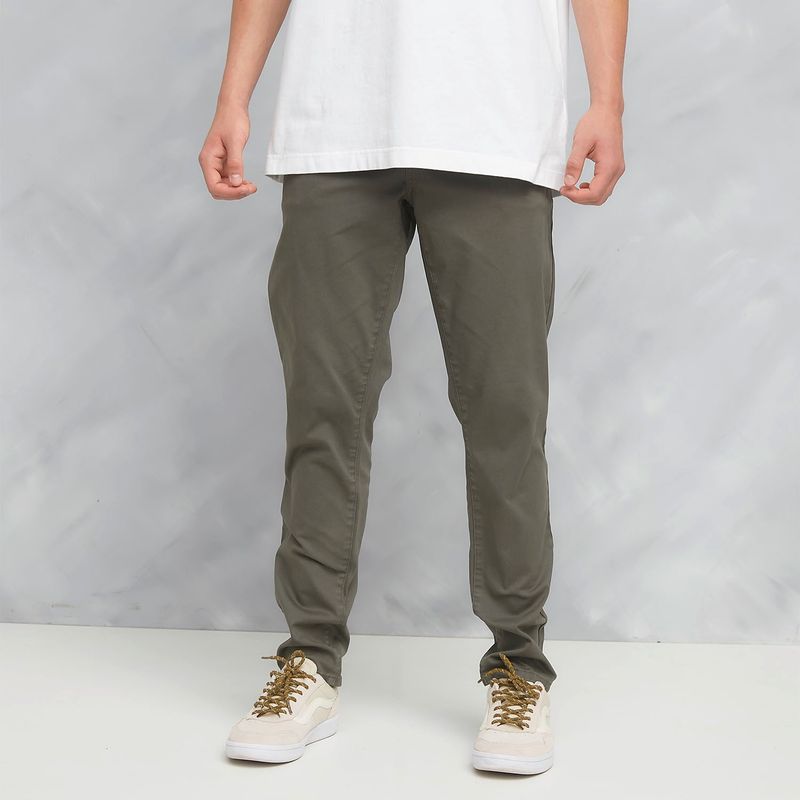 BEARCLIFF - Pantalón Chino Hombre Slim de Algodón Bearcliff