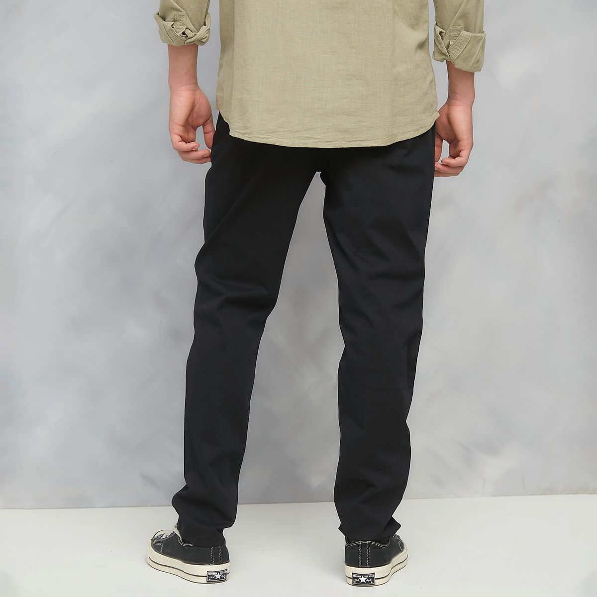 BEARCLIFF - Pantalón Chino Hombre Slim Largo 32 Bearcliff