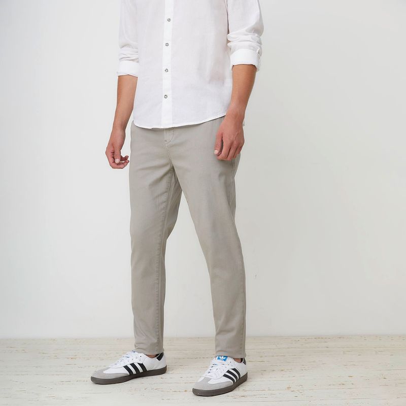 BEARCLIFF - Pantalón Chino Hombre Slim de Algodón Bearcliff