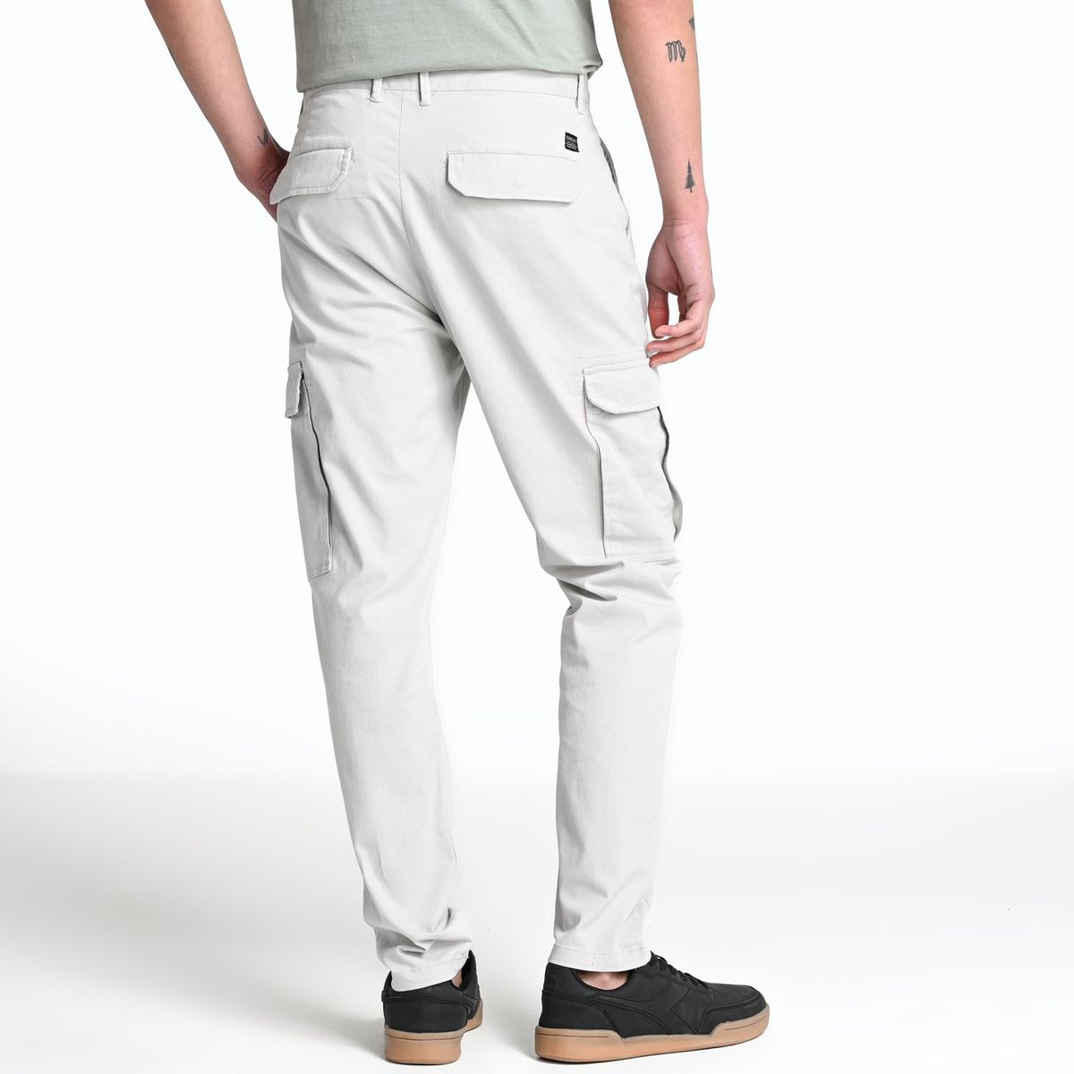 BEARCLIFF - Pantalón Cargo Hombre Largo 32 Bearcliff