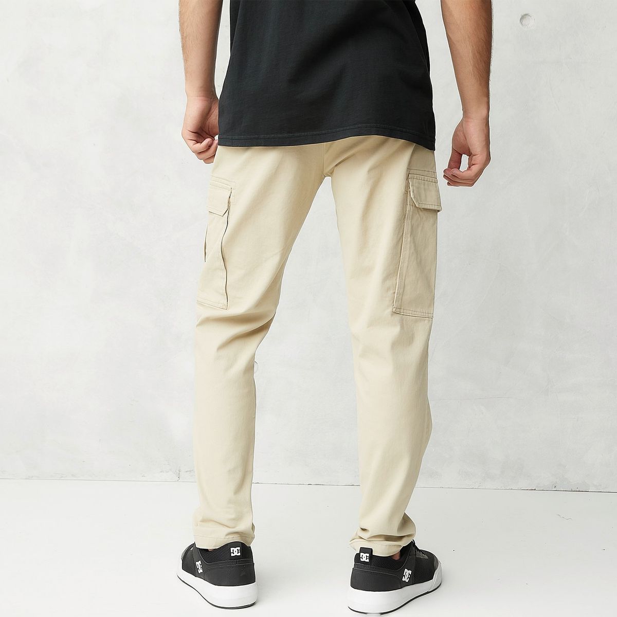 BEARCLIFF - Pantalón Cargo Hombre Largo 32 Bearcliff